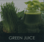 The Omega nc800 will juice leafy greens and wheat grass.