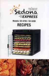 The Sedona Express recipe Booklet