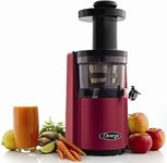 The Omega VSJ843RR Round RED Juicer